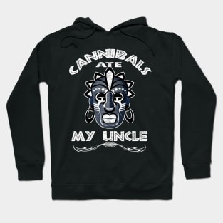 Cannibals Ate My Uncle Funny Joe Biden Political Satire Election 2024 Hoodie